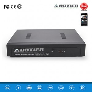 1U POE NVR 1080P/1ch VGA+1ch HDMI/ONVIF/NVR N4/1U-...